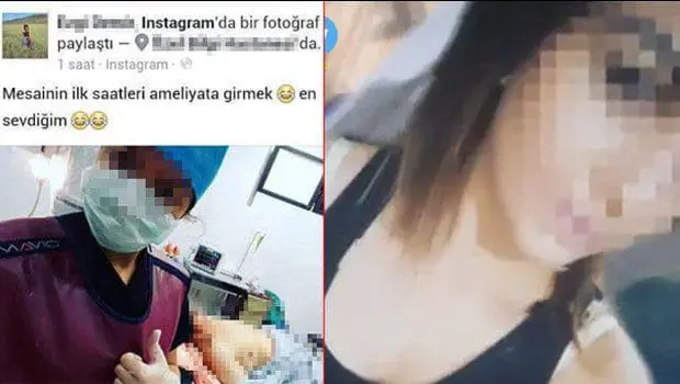 Sağlık Bakanlığı O Hemşire Hakkında Suç Duyurusunda Bulundu. Sağlık Bakanlığı,