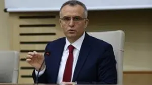 Naci Ağbal: 77.6 milyar TL borç yapılandırıldı &nbsp; Maliye Bakanı