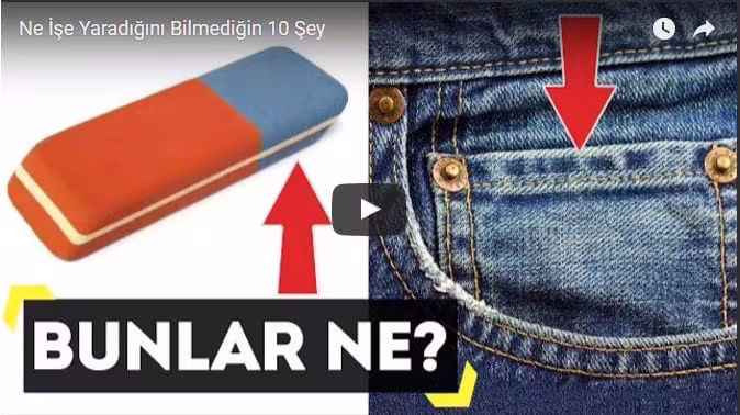 Çoğumuzun ne işe yaradığı bilmediği hatta bazılarının hayat kurtaran olduğu