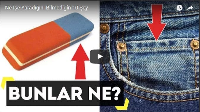 Çoğumuzun ne işe yaradığı bilmediği hatta bazılarının hayat kurtaran olduğu