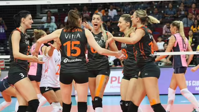 Eczacıbaşı VitrA Kadın Voleybol Takımı 2. kez Dünya şampiyonu Eczacıbaşı