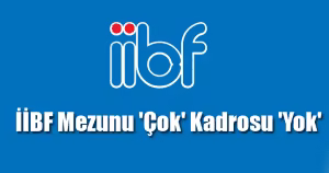 Muhasebe programına ‘Matematik mezunu’ öğretim görevlisi alınıyor Binlerce İİBF mezunu