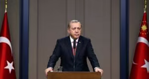 Cumhurbaşkanı Recep Tayyip Erdoğan, Cumhurbaşkanlığı Külliyesi’nde TÜBA Ödülleri Töreni‘nde konuştu.