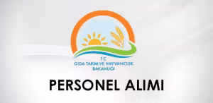 Dbp’den alınan bilgiye göre Gıda, Tarım Ve Hayvancılık Bakanlığı 1