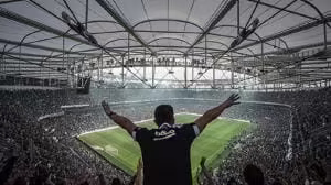 Beşiktaş’tan tarihe geçen tezahürat! Beşiktaş’ın Portekiz temsilcisi Benfica ile yaptığı