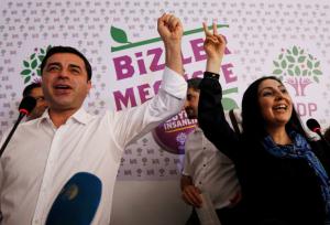 Şu an tutuklu bulunan HDP Eş Genel Başkanı ve Figen