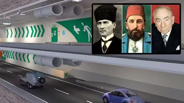 Ulaştırma, Denizcilik ve Haberleşme Bakanı Ahmet Arslan, Avrasya Tüp Tüneli’nde
