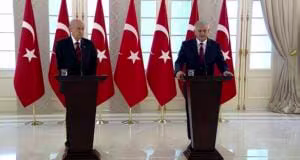 Anayasa teklifi bu hafta içi sunulacak MHP ve Ak Parti liderleri