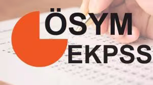 ÖSYM web sitesinde bir duyuru yayımlanarak EKPSS branş bazında sıralama