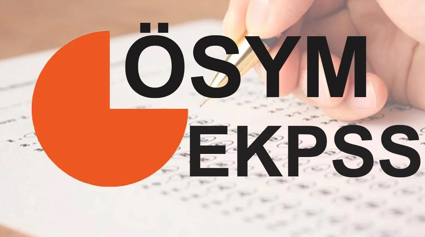 ÖSYM web sitesinde bir duyuru yayımlanarak EKPSS branş bazında sıralama