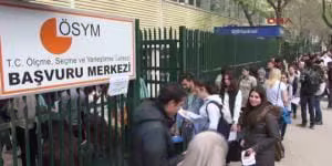 2016 KPSS Ortaöğretim sınavına 3,5 milyon aday girdi. ÖSYM sınav