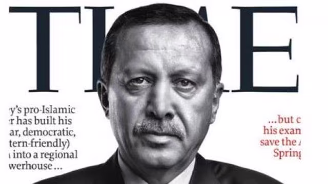 11 FİNALİSTİN YARIŞTIĞI TİME YILIN KİŞİSİ OLARAK DONALD TRAMP SEÇİLDİ.