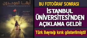 Sosyal medyada yayımlanan IŞID provakasyon resmi sonrası üniversite açıklama yaptı
