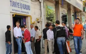 İşsizlik oranı %11,7 seviyesinde gerçekleşti   Türkiye genelinde 15 ve