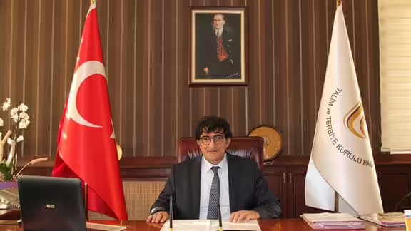 Talim ve Terbiye Kurulu (TTK) Başkanı Alpaslan Durmuş, ”Yeni Müfredat