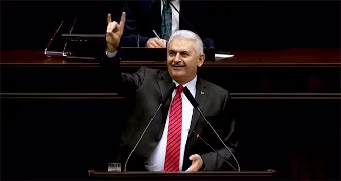 Başbakan Binali Yıldırım, basın mensuplarıyla Çankaya Köşkü’nde bir araya geldi.