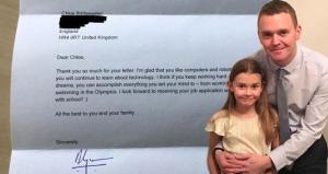 7 yaşındayken iş başvurusu yapmayı aklınızdan geçirebilir miydiniz? Hem de