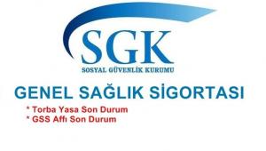 Yeni torba yasa tasarısı ile GSS borcu bulunan 4.2 milyon