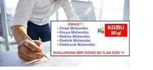 Devlet personel başkanlığı aracılığıyla yayımlanan ilan şu şekilde: &nbsp; TÜRKİYE