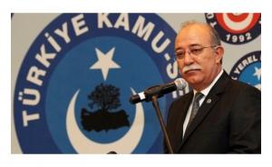 Kamu-Sen Genel Başkanı İsmail Koncuk, Türk Enerji-Sen Şube Başkanları toplantısına