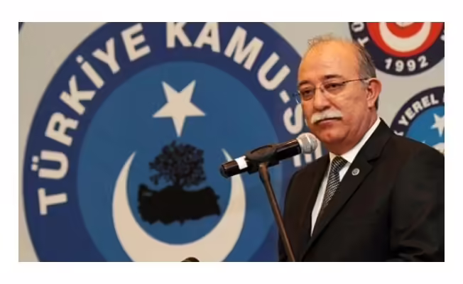 Kamu-Sen Genel Başkanı İsmail Koncuk, Türk Enerji-Sen Şube Başkanları toplantısına