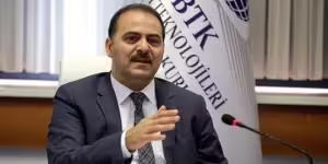 Bilgi Teknolojileri ve İletişim Kurumu (BTK) Başkanı Ömer Fatih Sayan,