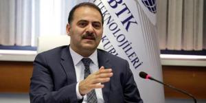 Bilgi Teknolojileri ve İletişim Kurumu (BTK) Başkanı Ömer Fatih Sayan,