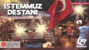 15 Temmuz resmi sitesinde şu ifadelere yer verildi: 15 Temmuz