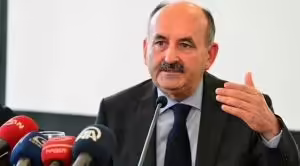 Çalışma ve Sosyal Güvenlik Bakanı Mehmet Müezzinoğlu, "Paydaşlara 13 Temmuz'a