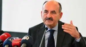 Çalışma ve Sosyal Güvenlik Bakanı Mehmet Müezzinoğlu, "Paydaşlara 13 Temmuz'a