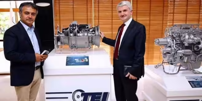 MUSTAFA KARTOĞLU Eskişehir‘de sessiz sedasız bir devrimin hazırlıkları yapılıyor.TEI (TUSAŞ Motor