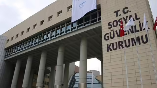 Açıklama yapan SGK Gaziantep İl Müdürü Mehmet Uzun, SGK borçlarını