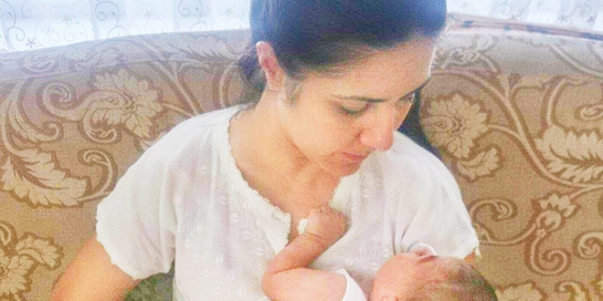 Ankara’da 4 ay önce Özel Koru Hastanesi’nde gerçekleşen bir doğum,