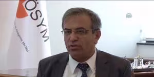 ÖSYM Başkanı Ömer Demir istifa ettiğini açıkladı. ÖSYM Başkanı Demir