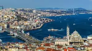 Çevre ve Şehircilik Bakanı Mehmet Özhaseki, İstanbul'da Avrupa ve Anadolu