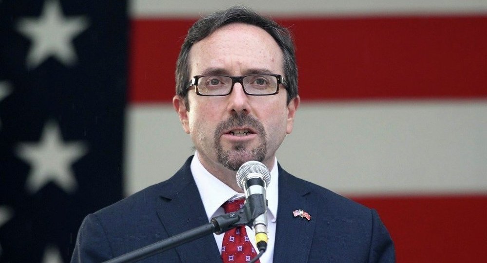 ABD Büyükelçisi Bass’tan son dakika vize krizi açıklaması   ABD