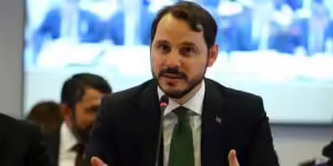 Bakan Albayrak müjdeyi verdi
Enerji ve Tabii Kaynaklar Bakanı Berat Albayrak,