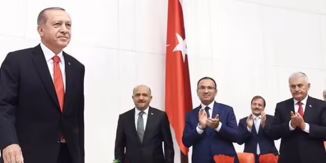 Cumhurbaşkanı ve AK Parti Genel Başkanı Tayyip Erdoğan, son MKYK