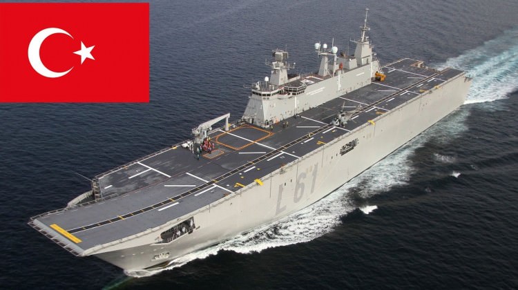 Deniz Kuvvetleri Komutanlığı envanterine 2021’de girmesi planlanan Türkiye’nin ilk LHD
