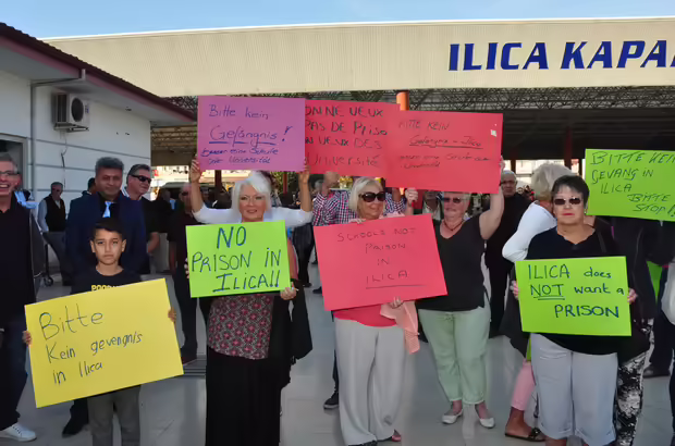 Turizm cenneti Antalya'nın Manavgat İlçesi'ndeki Ilıca Beldesi'ne cezaevi yapılıyor
