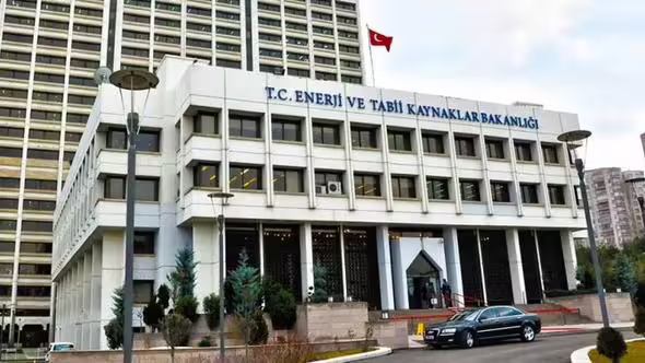 Enerji ve Tabii Kaynaklar Bakanlığından; ENERJİ VE TABİİ KAYNAKLAR BAKANLIĞI