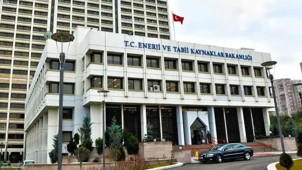 Enerji ve Tabii Kaynaklar Bakanlığından; ENERJİ VE TABİİ KAYNAKLAR BAKANLIĞI