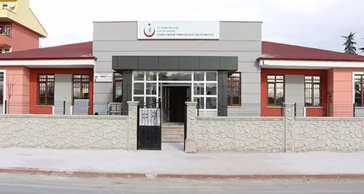 Aile Sağlığı Merkezlerinde küçük check-up'lar yapılacak. Diyetisyen ve fiziksel aktivite