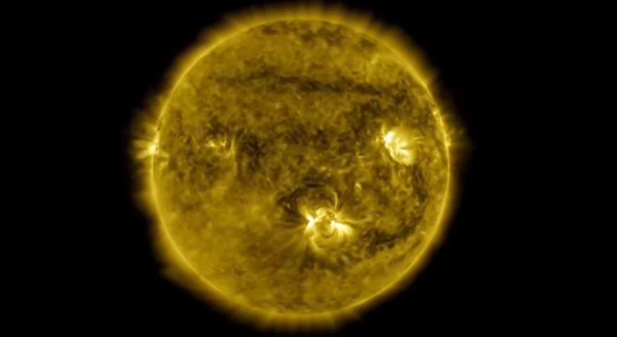 Nasa Solar Dynamics Observatory (SDO) uzay aracı, 10 yıl boyunca