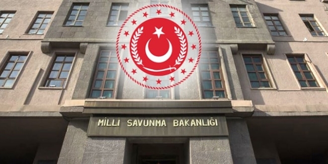 Milli Savunma Bakanlığı tarafından 14 Haziran 2020 tarihinde icra edilen