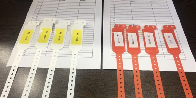 Bartın’da pozitif vaka ve temaslılarının takibini sağlamak için bileklik takma