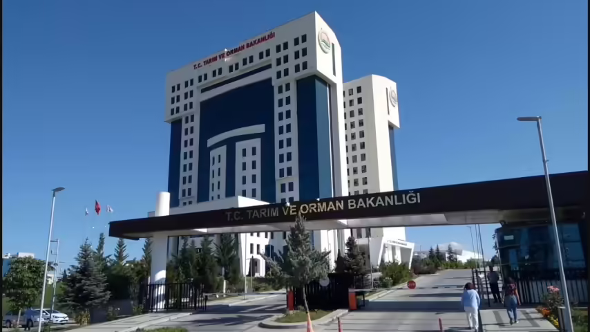 Tarım ve orman bakanlığı taşra teşkilatı hizmet birimlerinde 4857 sayılı