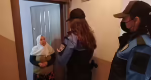 Bursa İnegöl ilçe Emniyet Müdürlüğüne bağlı Toplum Destekli Polislik Büro