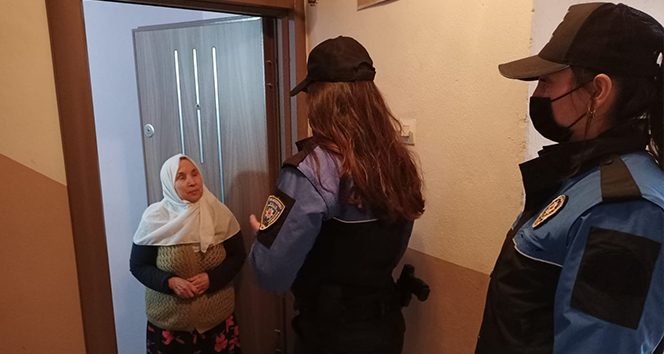 Bursa İnegöl ilçe Emniyet Müdürlüğüne bağlı Toplum Destekli Polislik Büro