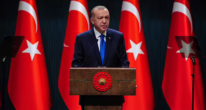 Cumhurbaşkanı Erdoğan Kabine Toplantısı sonrasında açıklamalarda bulundu. Buna göre Çevre